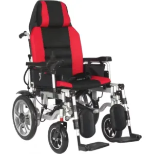 FJ-34 Sleeping Electric Wheelchair red color