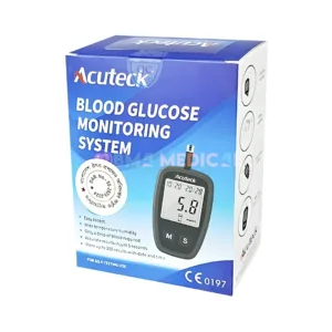 Acuteck Machineexactive Blood Glucose Meter