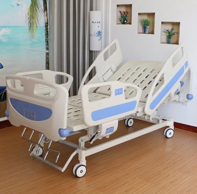 A01 5-Function Manual Hospital ICU Bed A01 5-Function Manual Hospital ICU Bed