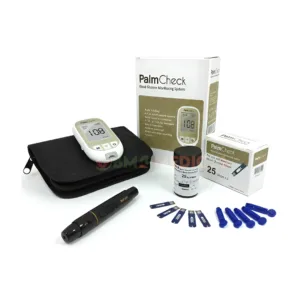 PalmCheck Blood Glucose Monitoring System