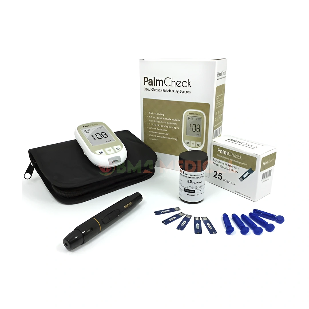 PalmCheck Blood Glucose Monitoring System PalmCheck Blood Glucose Monitoring System