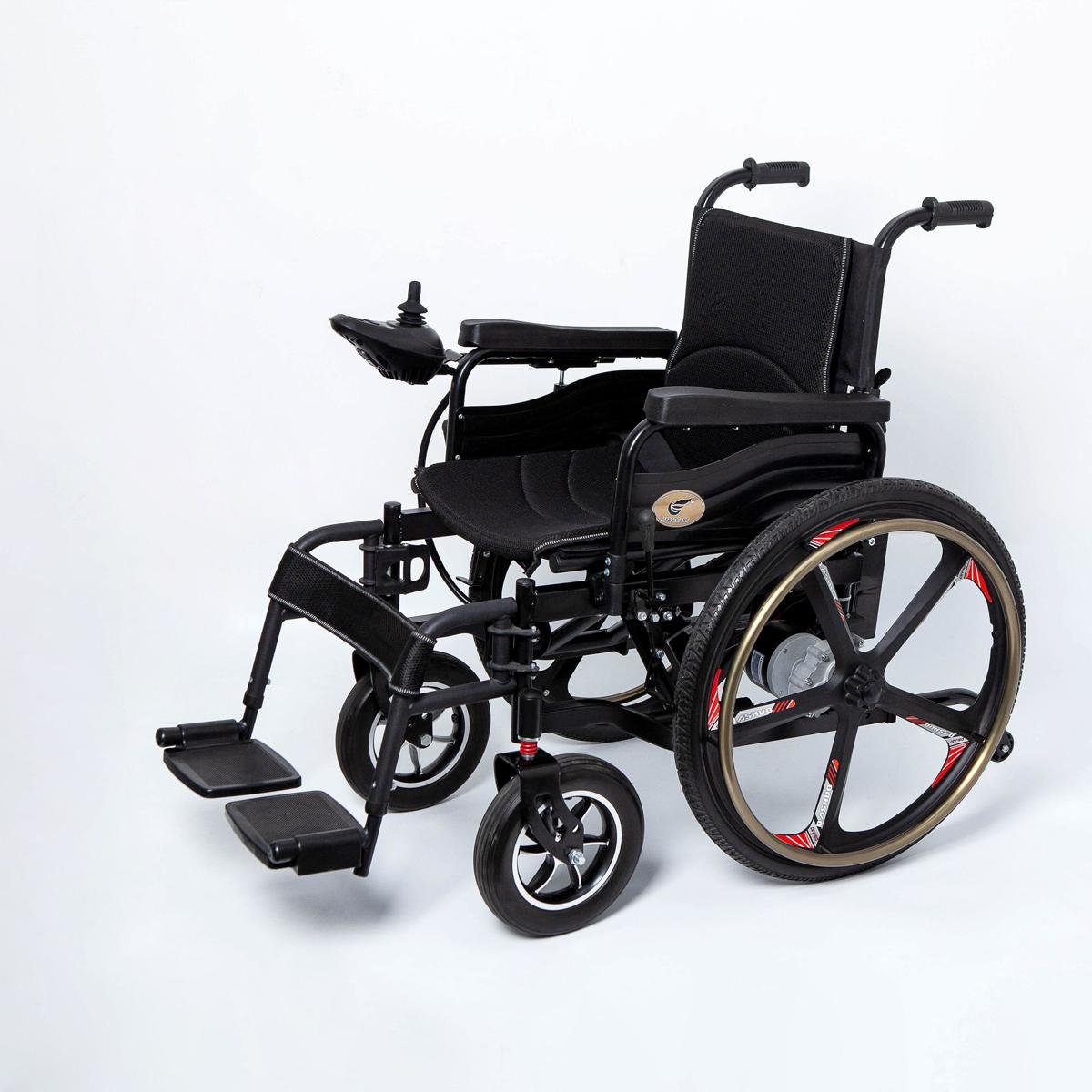 Double Action Electric Wheelchair Double Action Electric Wheelchair