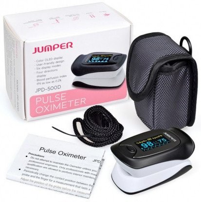 Jumper JPD-500D OLED Pulse Oximeter Jumper JPD-500D OLED Pulse Oximeter