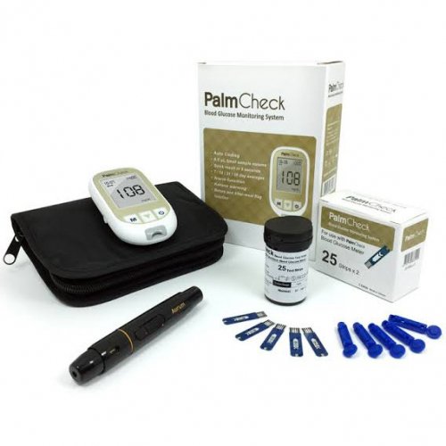 PalmCheck Blood Glucose Monitoring System
