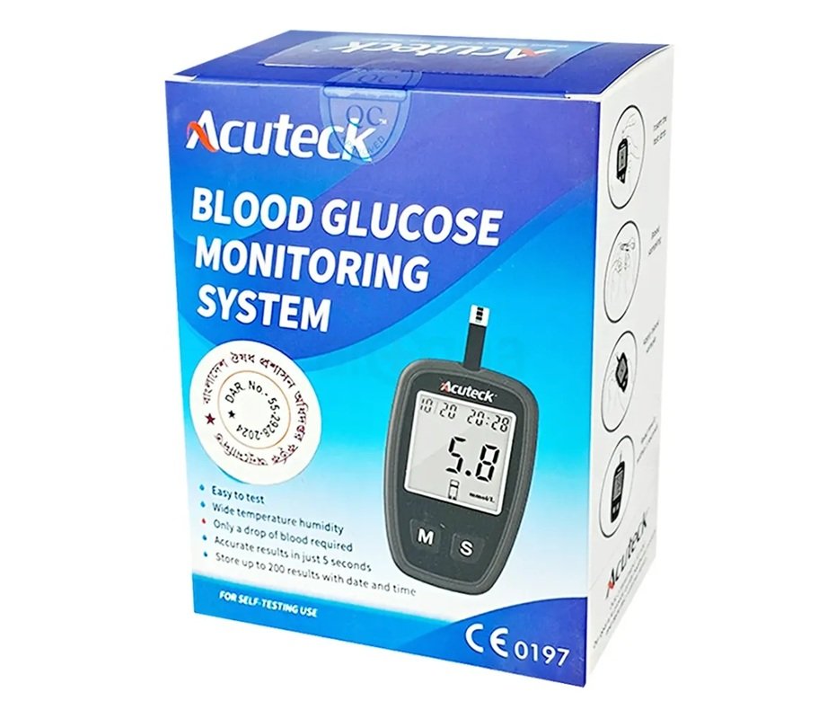 Acuteck Machineexactive Blood Glucose Meter Acuteck Machineexactive Blood Glucose Meter
