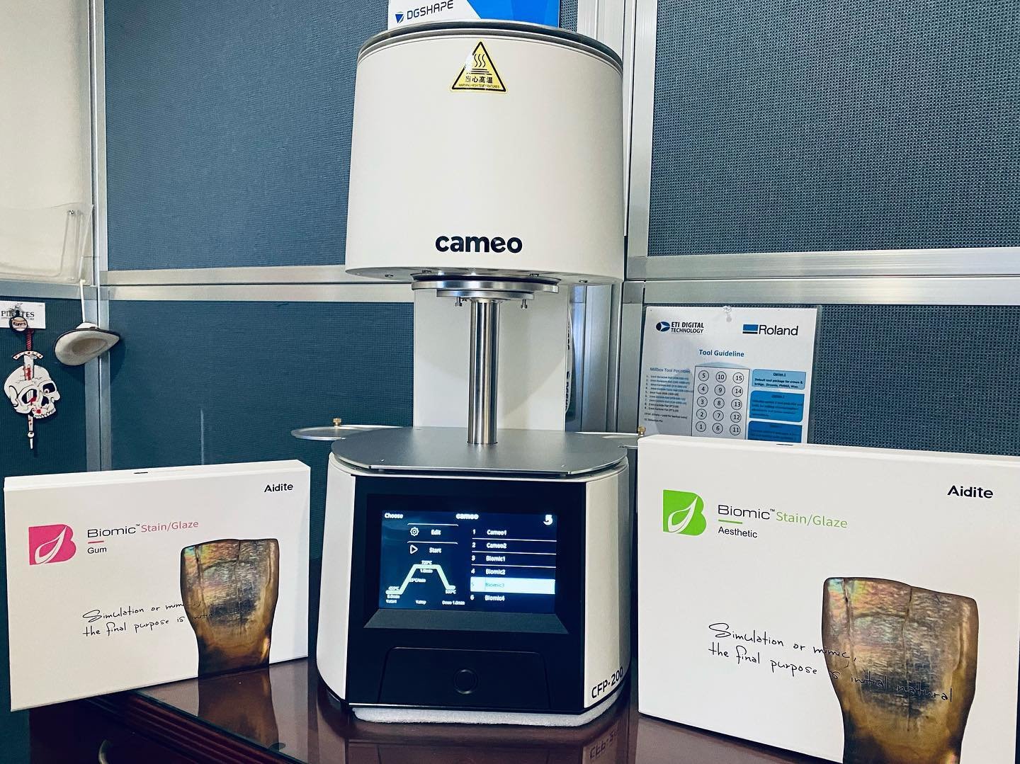 AIDITE CFP-200 Cameo Porcelain Furnace AIDITE CFP-200 Cameo Porcelain Furnace