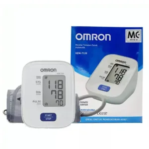 Omron Hem-7120 blood pressure machine