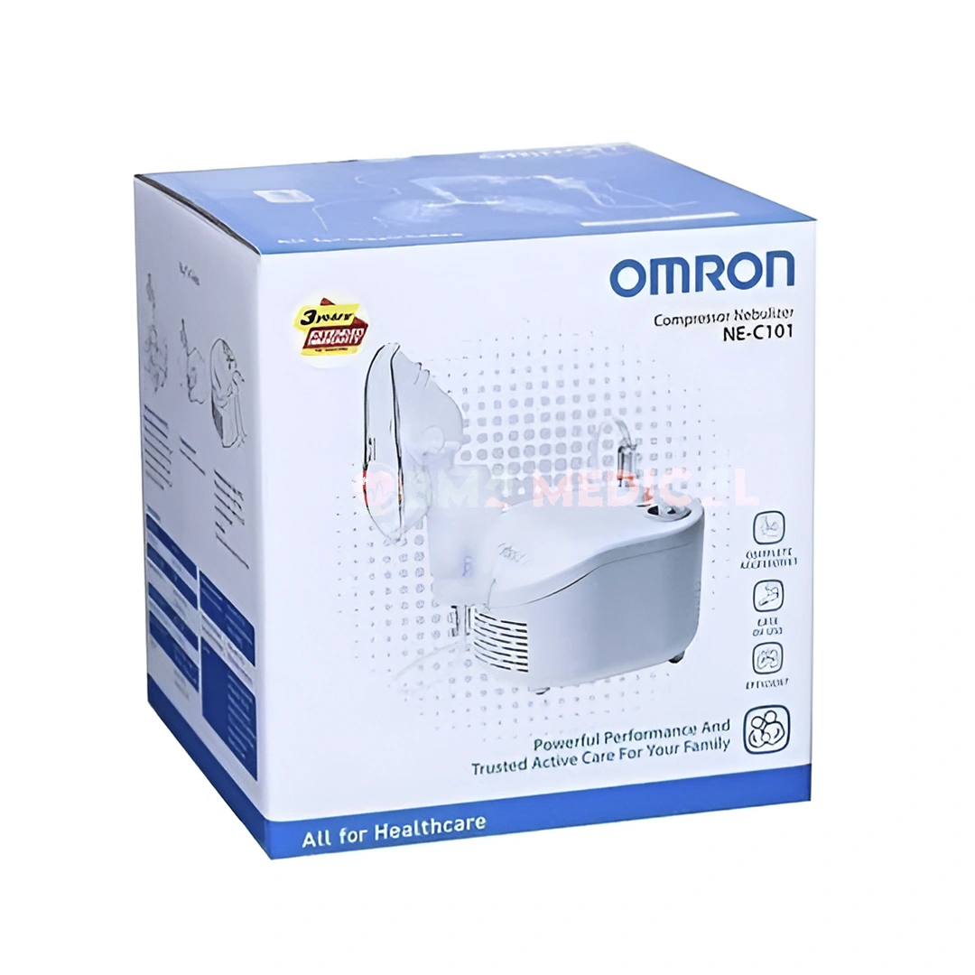 Omron NE-C101 Compressor Nebulizer Machine Omron NE-C101 Compressor Nebulizer Machine