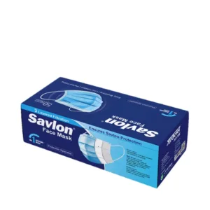 Savlon 3-Layer Surgical Face Mask 50pcs