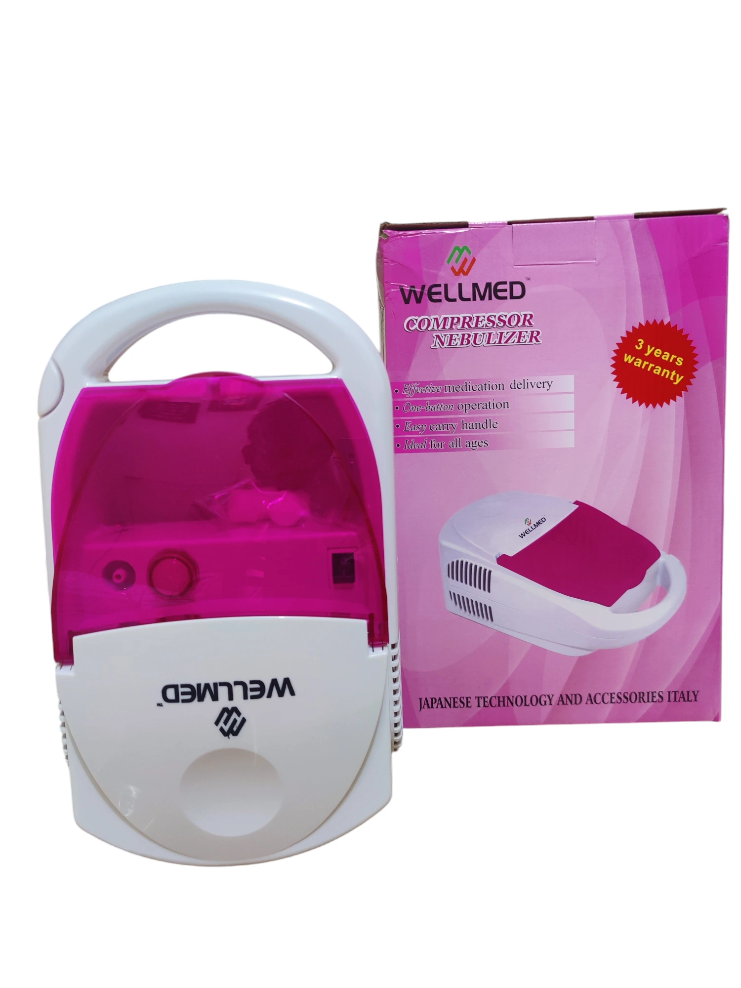 Wellmed Compressor Nebulizer Machine Wellmed Compressor Nebulizer Machine