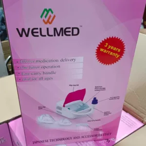 Wellmed Compressor Nebulizer Machine