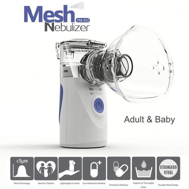 YM-252 Portable Mesh Nebulizer YM-252 Portable Mesh Nebulizer