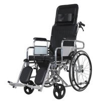 Phoenix PH608GC Sleeping Wheelchair With Commode