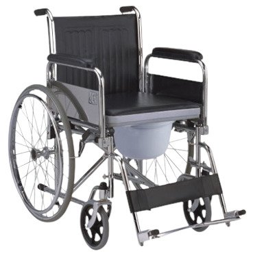 Kaiyang KY609 Manual Commode Wheelchair Kaiyang KY609 Manual Commode Wheelchair