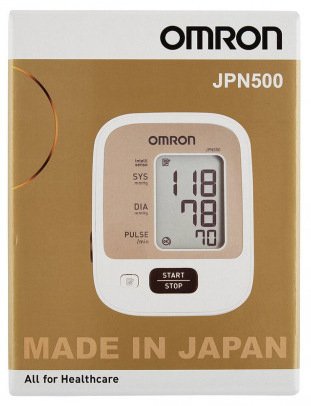 Omron JPN500 Digital Blood Pressure Machine