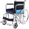 Kaiyang KY-809 Stainless Manual Folding Wheelchair