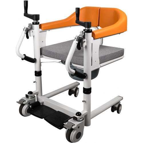Multifunction Lifting Commode Wheelchair Multifunction Lifting Commode Wheelchair