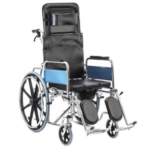 Phoenix PH608GCBJ Commode Wheelchair