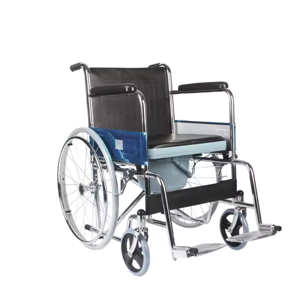 Kaiyang KY609 Manual Commode Wheelchair Kaiyang KY609 Manual Commode Wheelchair