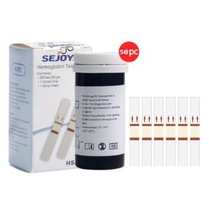 Sejoy HS-101 Hemoglobin Test Strips Kits