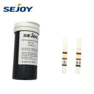 Sejoy HS-101 Hemoglobin Test Strips Kits