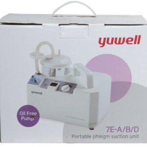 Yuwell 7E-A/B/D Portable Phlegm Suction Machine