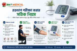 রক্তচাপ পরীক্ষা করার সঠিক নিয়ম