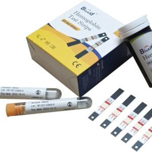 Bioaid Hemoglobin Test Strips 50 Pcs