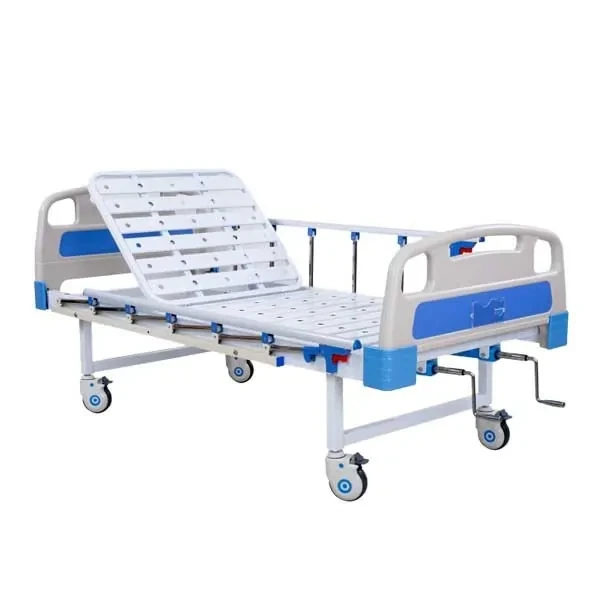Heavy 2-Function Manual Hospital Bed Heavy 2-Function Manual Hospital Bed