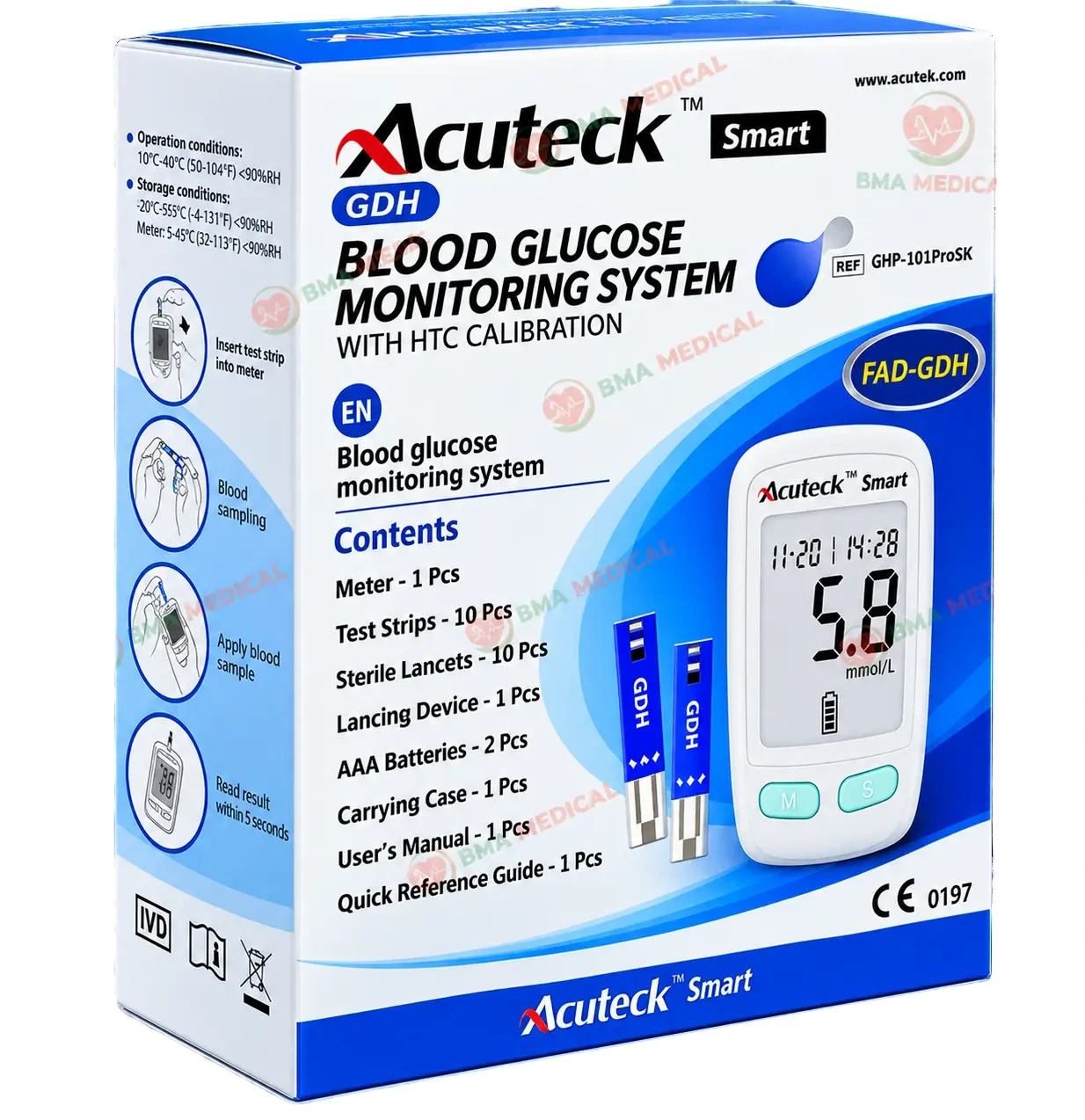 Acuteck GHP-101ProSK Smart Acuteck GHP-101ProSK Smart