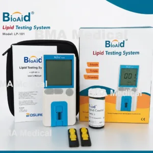 BioAid LP-101 lipid hemoglobin analyzer system