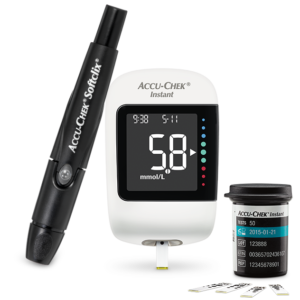 Accu-Chek Instant Blood Glucose Meter