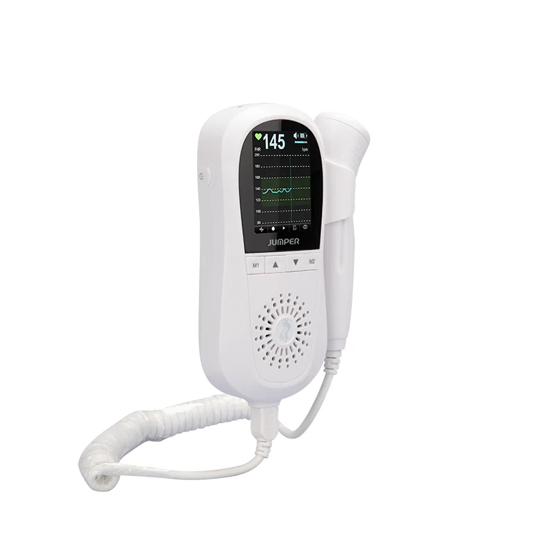 Jumper JPD-100E Baby Doppler Fetal Heart Rate Monitor Jumper JPD-100E Baby Doppler Fetal Heart Rate Monitor