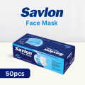 Savlon 3-Layer Surgical Face Mask 50pcs