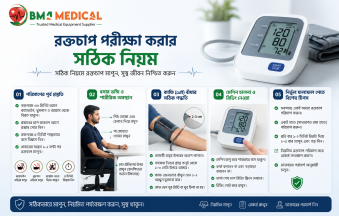 রক্তচাপ পরীক্ষা করার সঠিক নিয়ম
