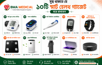 সুস্থ থাকতে ১০টি স্মার্ট হেলথ গ্যাজেটের ভূমিকা